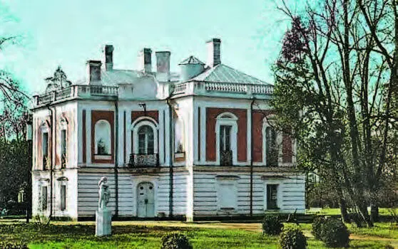 Дворец Петра III в Ораниенбауме Арх А Ринальди Е Р Дашкова Худ Д - фото 40