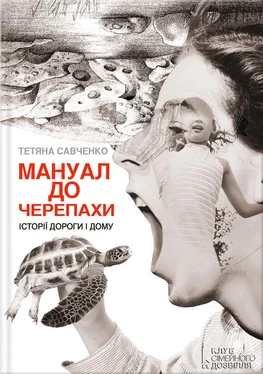 Тетяна Савченко Мануал до черепахи обложка книги