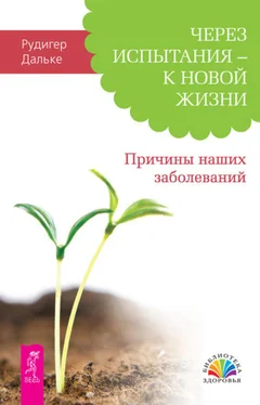 Рудигер Дальке Через испытания – к новой жизни. Причины наших заболеваний обложка книги