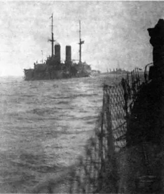Слава после боя у о Шильдау вверху и после затопления 1917 г Последние - фото 46