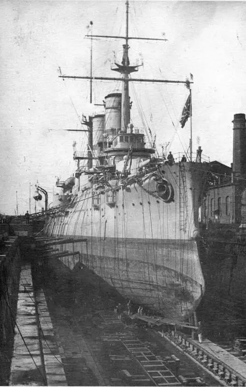 16 августа 1903 г Эскадренный броненосец Слава перед вверху и во время - фото 50
