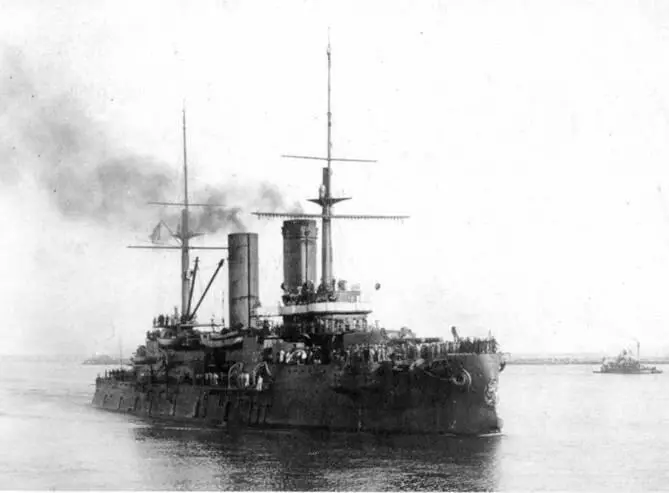 Слава в Средиземном море 1907 г - фото 73