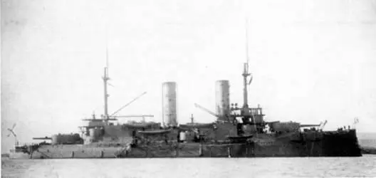 Слава в кампаниях 19061907 гг На Ревельском рейде 1908 г - фото 83