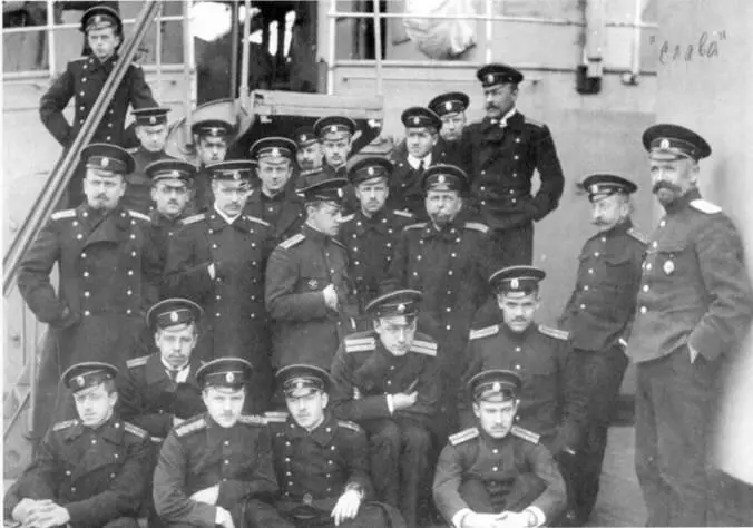 Слава Последний броненосец эпохи доцусимского судостроения 19011917 - фото 87