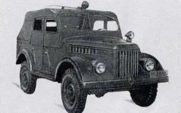 1959 Пожарная штабная машина ПШМ40 снабжалась радиостанцией для связи между - фото 10
