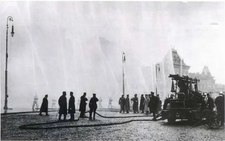 1914 Москва Демонстрация возможностей автонасоса SAGGaggenau D28 1914 - фото 5