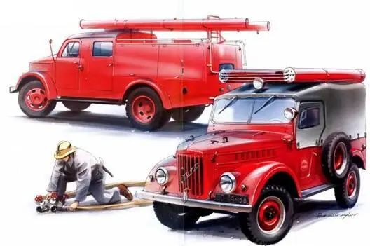 ГАЗ69 ПМГ20 ГАЗ69 ПМГ20 История модели Автонасос ПМГ20 сохранился в - фото 7