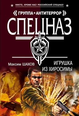 Максим Шахов Игрушка из Хиросимы обложка книги