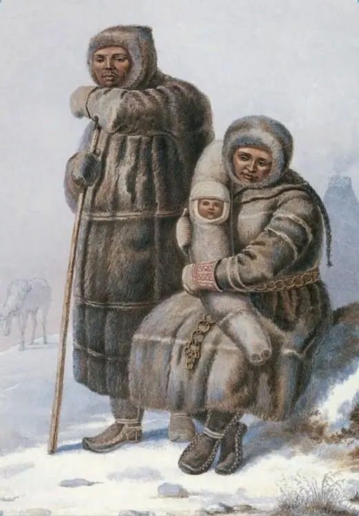 Паули ГТ Эйнарские лопари саамы Этнографическое описание народов - фото 4