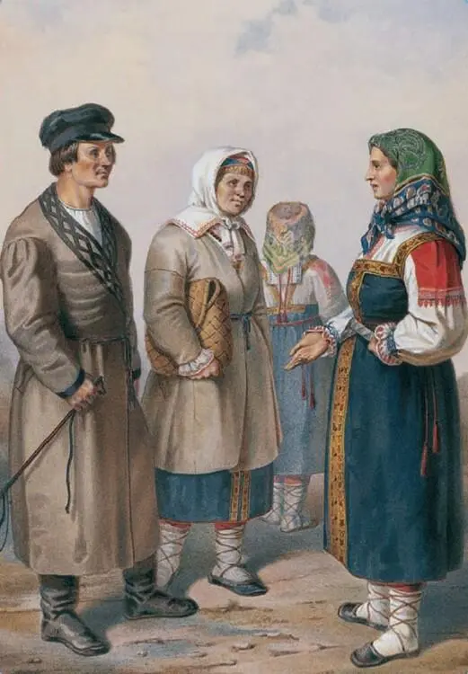 Паули ГТ Ижорцы Этнографическое описание народов России 1862 г Жили - фото 5