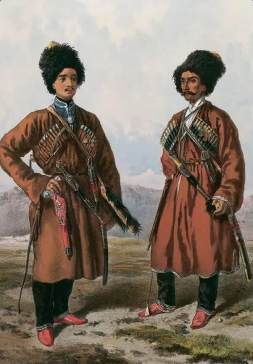 Паули ГТ Осетин кабардинец Этнографическое описание народов 1862 г - фото 69