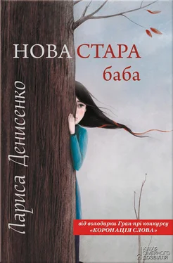 Лариса Денисенко Нова стара баба обложка книги