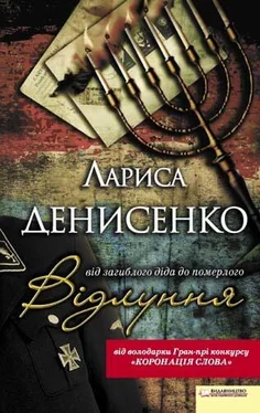 Лариса Денисенко Відлуння: від загиблого діда до померлого обложка книги