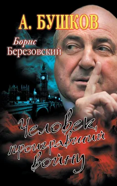 Александр Бушков Борис Березовский. Человек, проигравший войну обложка книги