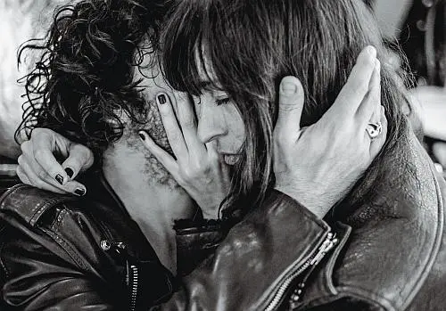 Johan Lindeberg for BLK DNM Models Caroline de Maigret and Yarol Poupaud - фото 25