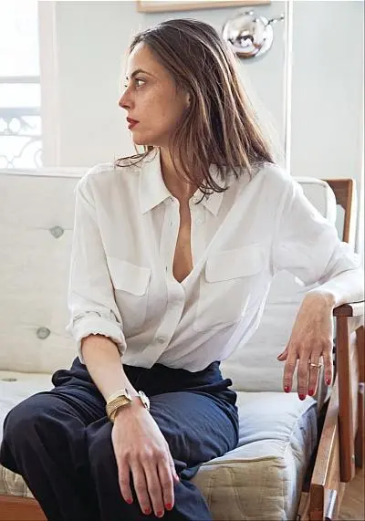 Caroline de Maigret Model Anne Berest Парижанки не носят много ювелирных - фото 58