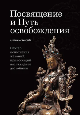 Целе Рангдрёл Посвящение и Путь освобождения обложка книги