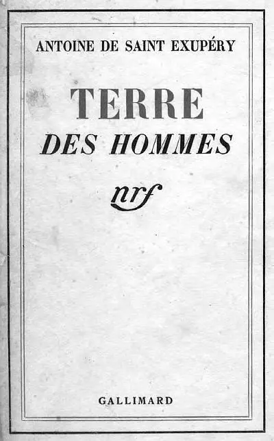 Обложка книги Антуана де СентЭкзюпери Планета людей Страница из экземпляра - фото 12