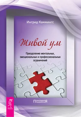 Ингрид Каммингс Живой ум. Преодоление ментальных, эмоциональных и профессиональных ограничений обложка книги