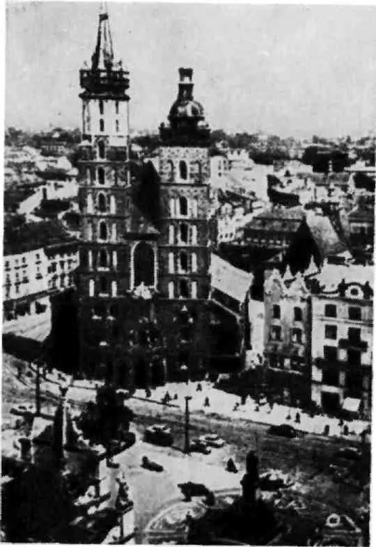 Мариацкий костел XVI век Вавельский замок резиденция польских королей - фото 25