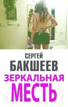 Сергей Бакшеев Зеркальная месть обложка книги