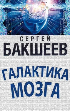 Сергей Бакшеев Галактика мозга обложка книги