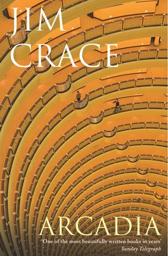 Jim Crace Arcadia обложка книги