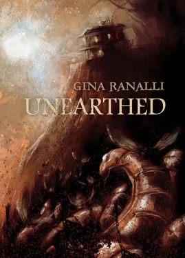 Gina Ranalli Unearthed обложка книги