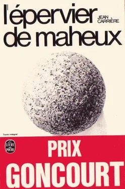 Jean Carrière L’épervier de Maheux обложка книги