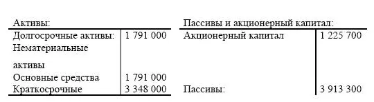 Заштрихованные строки содержат данные об источниках средств Анализ баланса - фото 217