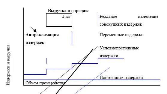 Переменные затраты на единицу продукции величина постоянная Постоянные - фото 67