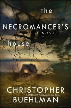 Christopher Buehlman The Necromancer's House обложка книги