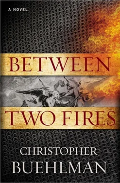 Christopher Buehlman Between Two Fires обложка книги