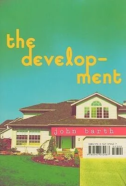 John Barth The Development обложка книги