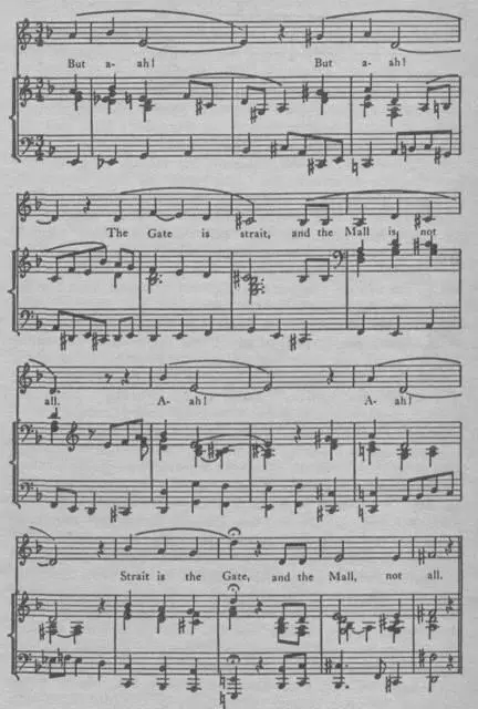The echo of the final chord caught Dr Sears voice still pitched loud cant - фото 4