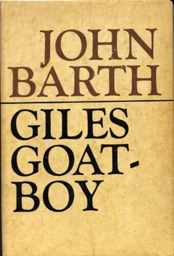 John Barth Giles Goat-Boy обложка книги