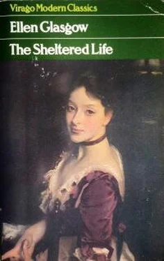 Ellen Glasgow The Sheltered Life обложка книги