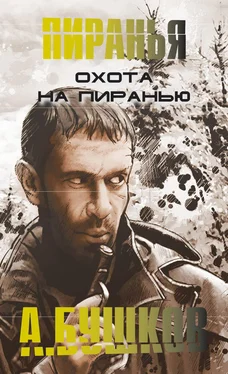 Александр Бушков Охота на пиранью обложка книги