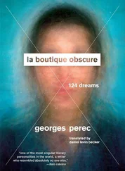Georges Perec - La Boutique Obscure - 124 Dreams