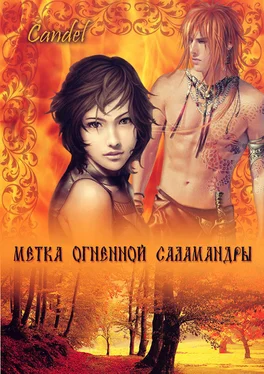 Ольга Кандела Метка Огненной Саламандры (СИ) обложка книги