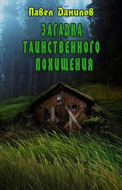 Павел Данилов Загадка таинственного похищения обложка книги