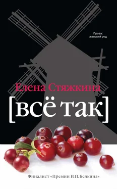 Елена Стяжкина Всё так (сборник) обложка книги