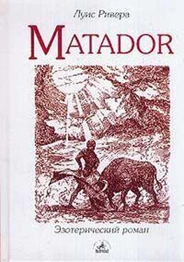 Луис Ривера Matador обложка книги