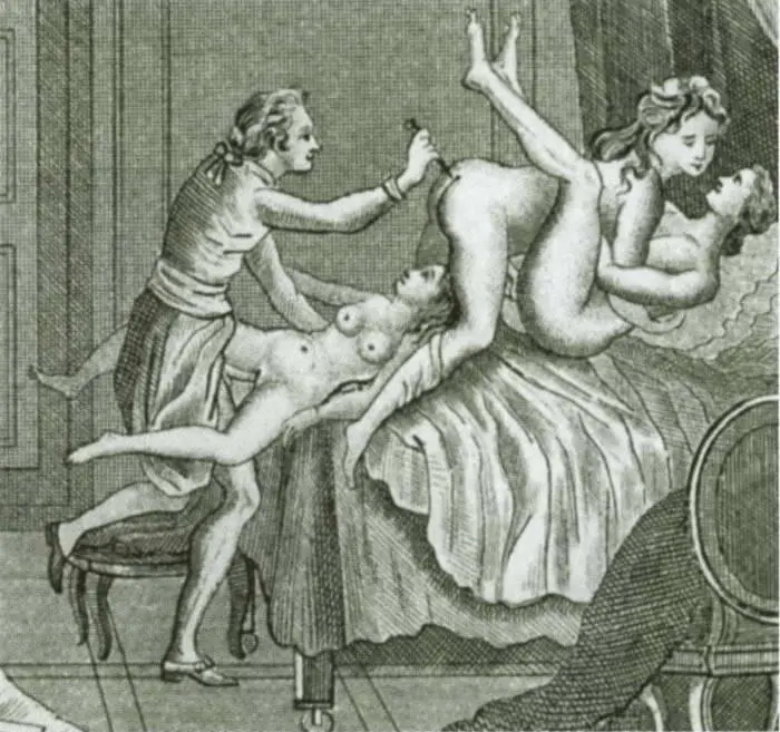 Иллюстрация к роману Новая Жюстина 1797 г Садический сюжет - фото 54