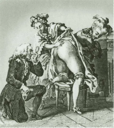 Садический сюжет Иллюстрация к роману История Жюльетты 1797 г - фото 55
