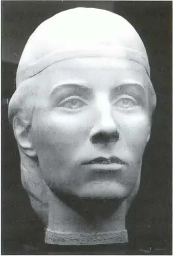 Елена Глинская Реконструкция СА Никитина 1999 г Венчание Ивана - фото 3
