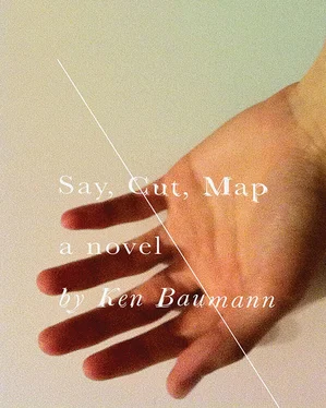 Ken Baumann Say, Cut, Map обложка книги