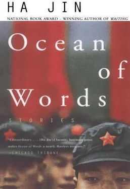 Ha Jin Ocean of Words обложка книги