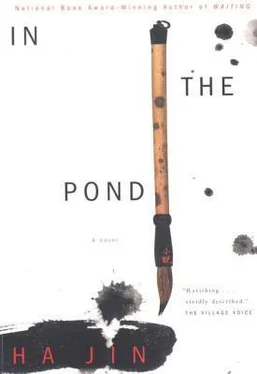 Ha Jin In the Pond обложка книги