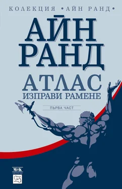 Айн Ранд Атлас изправи рамене част 1 обложка книги